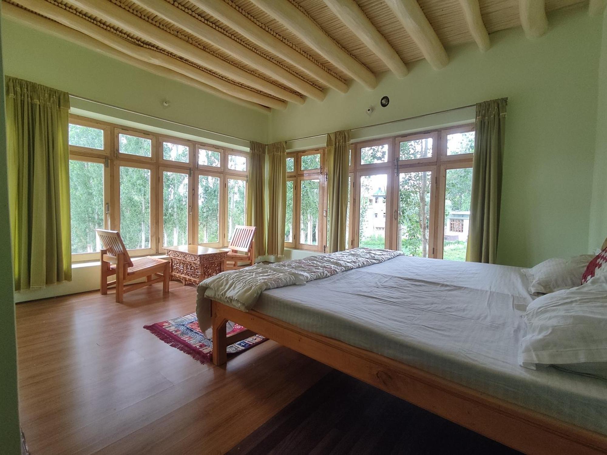 Streamlet Homestay Leh Kültér fotó